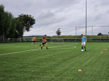 Tweede training van dit seizoen van lagere seniorenteams (61/71)